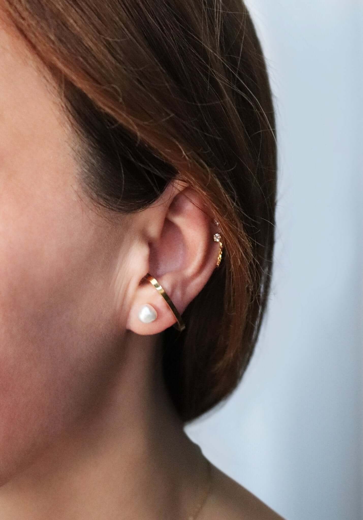 Alexandria Pearl Studs - Mediterra